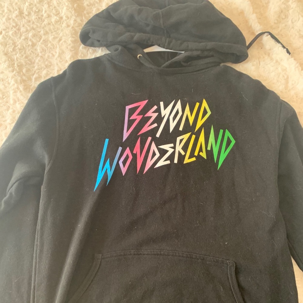 Beyond wonderland hoodie